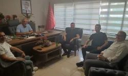 İnegölspor Başkan Adayından CHP Ziyareti