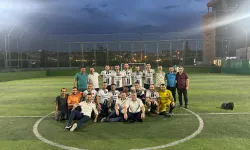 İnegöl Vergi Dairesi Futbol Takımı SHADOW-CUP Şampiyonu!