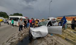 Karabük'te Zincirleme Kaza: 2'si Ağır 4 Yaralı