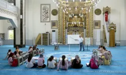Bursa Mudanya'da yaz Kur'an kursu heyecanı başladı