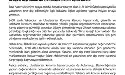 Göç İdaresi Başkanlığı: "Özbekistan uyruklu N.R. sınır dışı edildi"