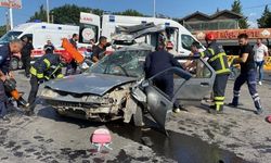 Kocaeli'de Kamyon Işıkta Bekleyen Otomobillerin Arasına Daldı: 2 Kardeş Öldü, Anne Ağır Yaralı