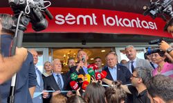 Özgür Özel Bursa'da Semt Lokantası'nın Açılışını Yaptı: "Halkımıza Uygun Fiyatlı Yemek Sunacağız