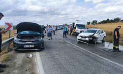 Tekirdağ'da trafik kazası: 5 yaralı