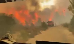 Antalya’daki Orman Yangınında Ekipler Yürekleri Ağza Getiren Anlar Yaşadı!