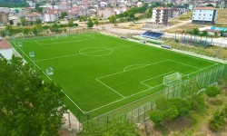 İnegöl’de Yeniceköy Futbol Sahası Yenilendi