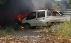 Bursa Otokoop'ta Yangın Paniği: Alevler otomobilleri Sardı!
