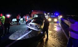 Bursa-Ankara Karayolunda Korkutan Kaza: 3 Yaralı