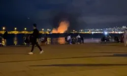 Samsunspor'un Kuruluş Yıl Dönümü Kutlamasında Yangın Çıktı