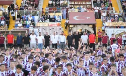 İnegölspor Yaz Futbol Okulu 710 Öğrencinin Katılımıyla Başladı