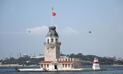 SOLOTÜRK İstanbul semalarında çevre tanıma uçuşu yaptı