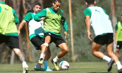 Bursaspor’un Bolu kampı başladı