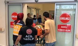 Adıyaman'da inşaat iskelesi çöktü: 3 ağır yaralı