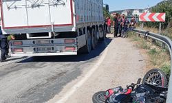 Isparta'da kamyonet motosikletle çarpıştı: 2 çocuk öldü