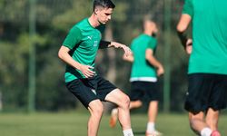 Bursaspor’da taktik çalışma yapıldı