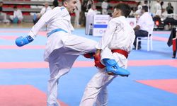 Türkiye Karate Şampiyonası devam ediyor