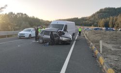 Karabük'te trafik kazası: 1 ölü, 1 yaralı