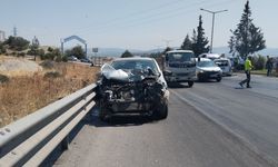 Kahramanmaraş'ta trafik kazası: 6 yaralı