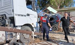 Mersin'de trafik kazası: 1 ölü, 6 yaralı