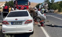 Şanlıurfa'da trafik kazası: 1 ölü, 7 yaralı