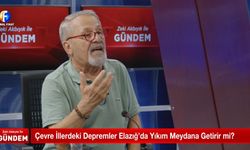 Prof. Dr. Naci Görür, “eli kulağında” diyerek uyardı!