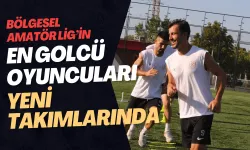 Bölgesel Amatör Ligi'nin En Skorer Futbolcuları Yeni Takımlarında!