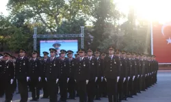 Bursa Işıklar Jandarma Meslek Yüksekokulu Mezunlarını Verdi