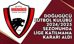 Doğugücü Futbol Kulübü 2024/2025 Sezonunda Lige Katılmama Kararı Aldı