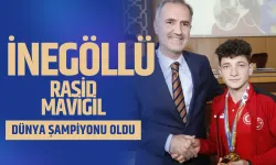 İnegöllü Raşid Mavigil, Bilek Güreşinde Dünya Şampiyonu Oldu