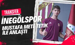 İnegölspor Mustafa Mete Tetik İle Anlaştı