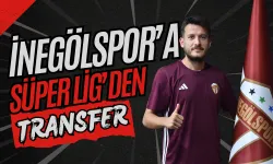 İnegölspor’a Süper Lig’den Transfer! 2 Yıllık Anlaşma Yapıldı