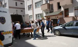 Polis Memurunun Şehit Edip Annesini Rehin Alan Şahısın Cenazesi Morga Kaldırıldı