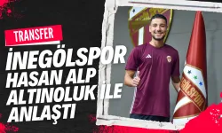 İnegölspor Hasan Alp Altınoluk İle Anlaştı