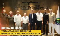 İnegöl’de “Ustalara Saygı Sergisi” İle Mobilya Ustaları Onurlandırılacak