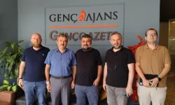 İnegöl İlçe Milli Eğitim Müdürü Halil İbrahim Zengin, Genç Gazete'yi Ziyaret Etti