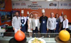 Bursa Gastronomi Festivali’nde 3 günde 500 bin ziyaretçi