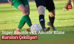 96 Takımın Mücadelesi Başlıyor: Süper Amatör ve 1. Amatör Küme Kuraları Çekiliyor!