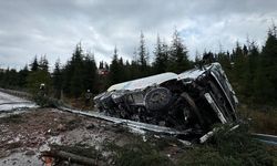 Anadolu Otoyolu'nda zincirleme kaza nedeniyle yol ulaşıma kapandı