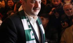 Mustafa Varank, Bursaspor’un deplasman sponsoru oldu