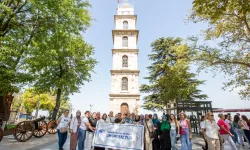 Bursa’nın güzelliklerini işaret diliyle tanıyorlar