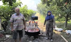 Salça Yaparken Patlamalar Artık Tarih Oldu! İnegöllü Çiftçi Kazalara Son Verdi!