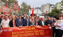 Kurtuluşun 102. yılında Bursa'da tarihe yolculuk