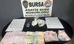 Bursa'da 'Dur' ihtarına uymayarak kaçan otomobil mısır tarlasında yakalandı