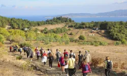 Doğaseverler, Rota Myrleia'da buluştu