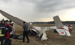 Bursa'da düşen uçakta vefat eden pilotların kimlikleri belli oldu