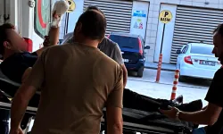 İnegöl'de motorlu testereyle odun keserken 2 parmağı koptu