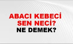 Bursa Atasözleri ve Deyimler Serisinde Bugün: “Abacı Kebeci Sen Neçi” Ne Anlama Gelir?