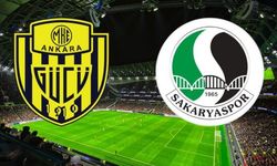 Trendyol 1. Lig: MKE Ankaragücü: 2 - Sakaryaspor: 1