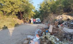 Mersin'de çöplükte bulunan cesedin elleri ve ayaklarının bağlı olduğu ortaya çıktı