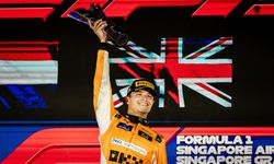 Singapur Grand Prix'sini Lando Norris kazandı